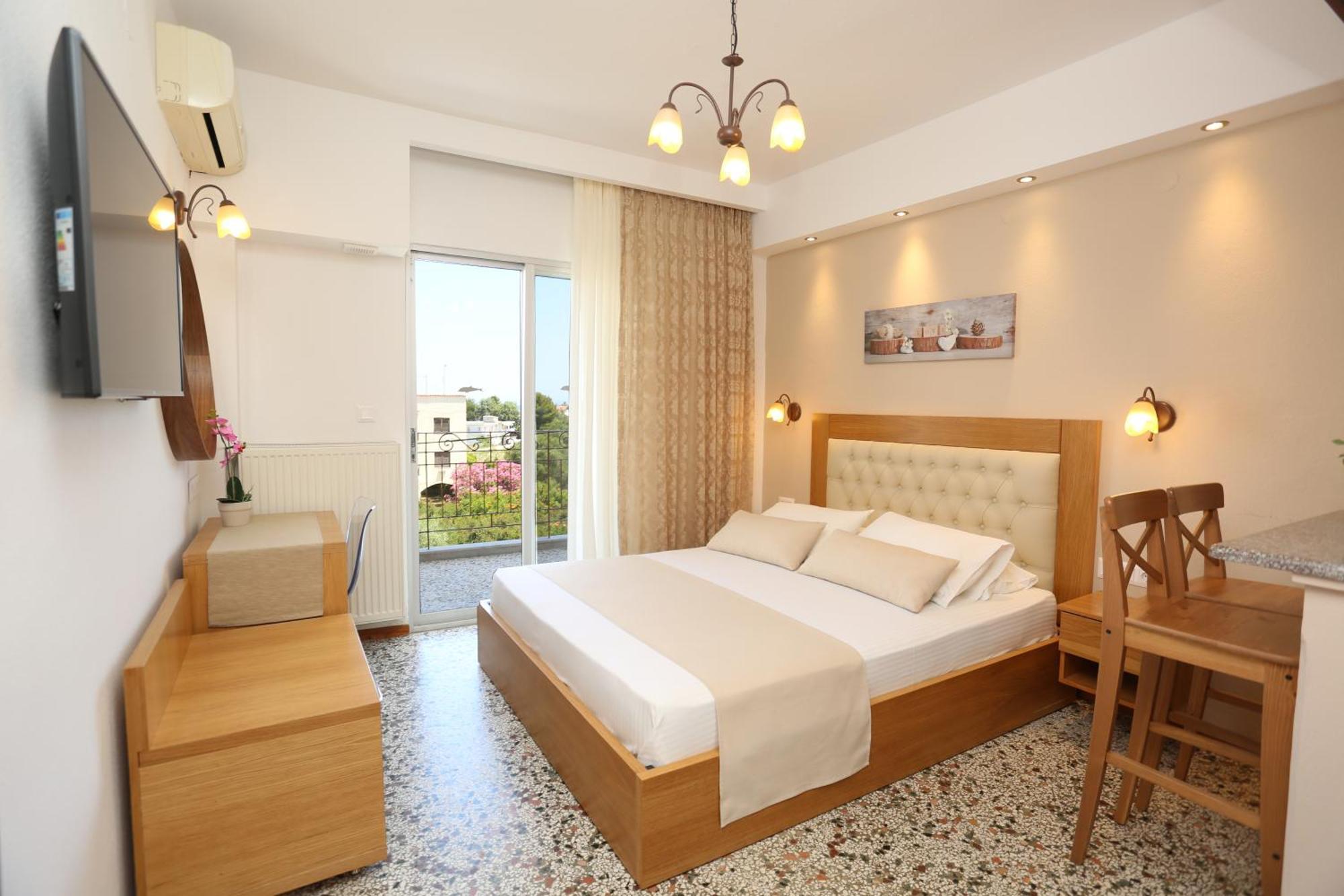 Kastoria Hotel Apartments Hanioti Ngoại thất bức ảnh