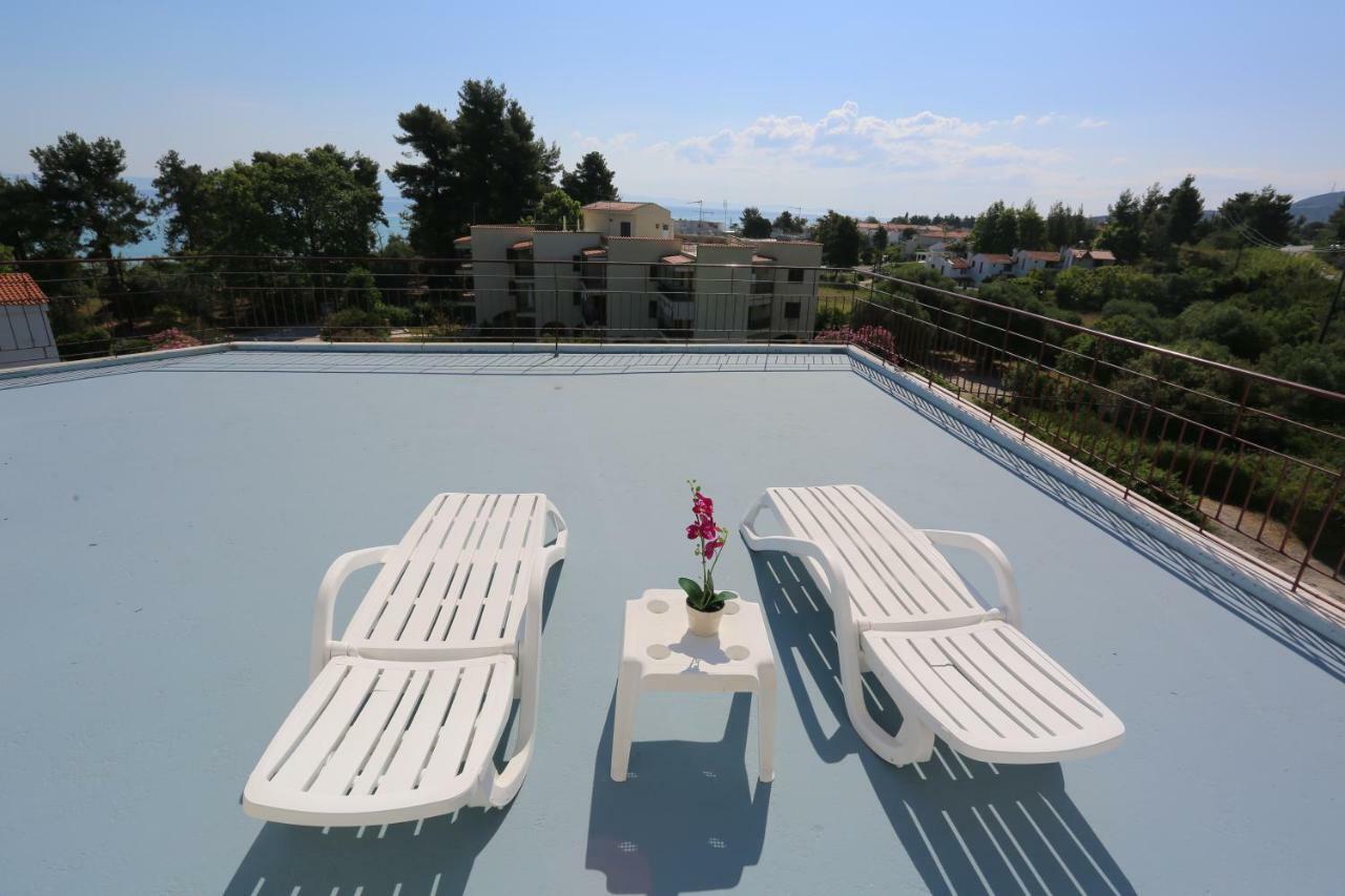 Kastoria Hotel Apartments Hanioti Ngoại thất bức ảnh